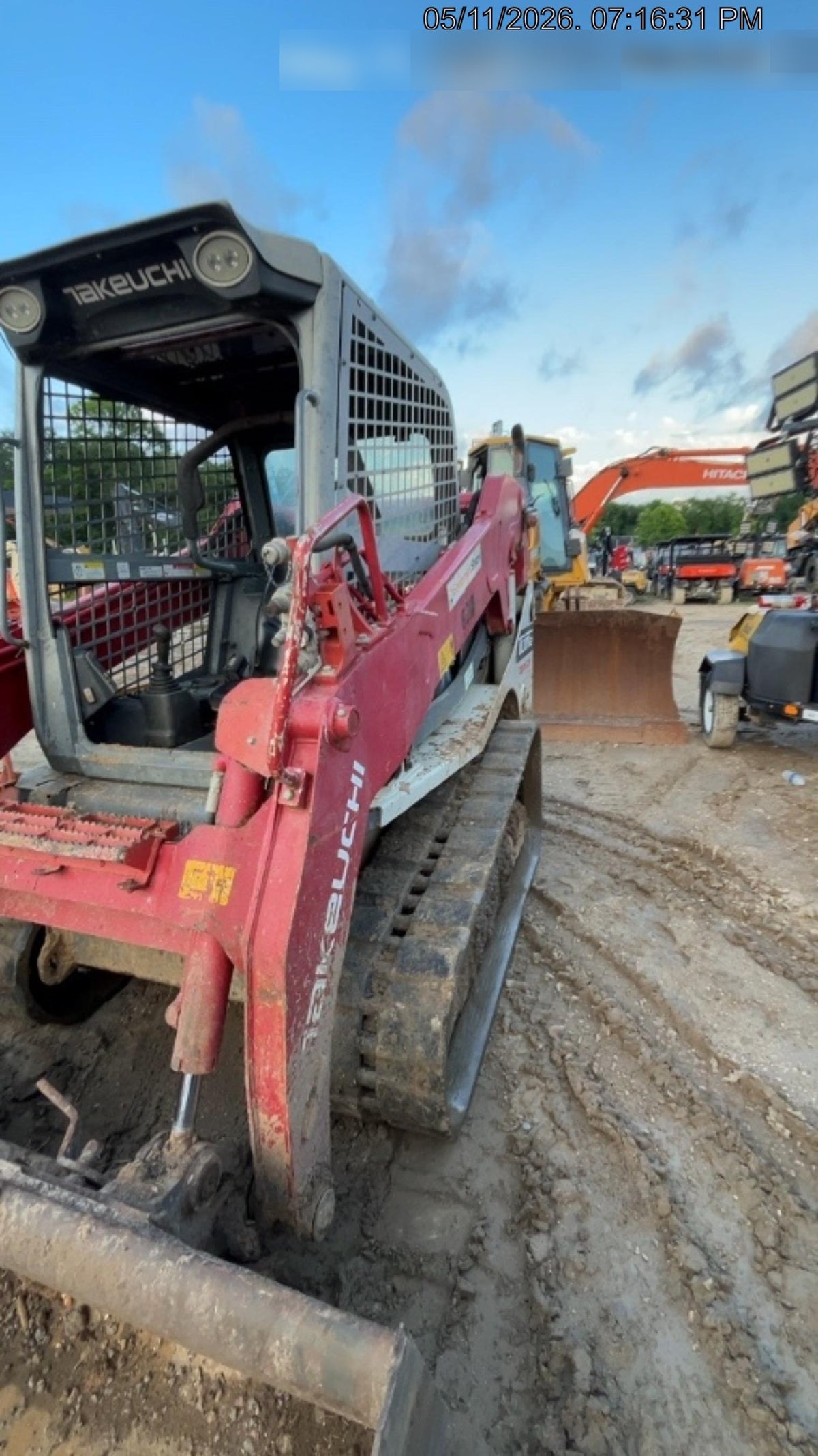2018 TAKEUCHI TL10