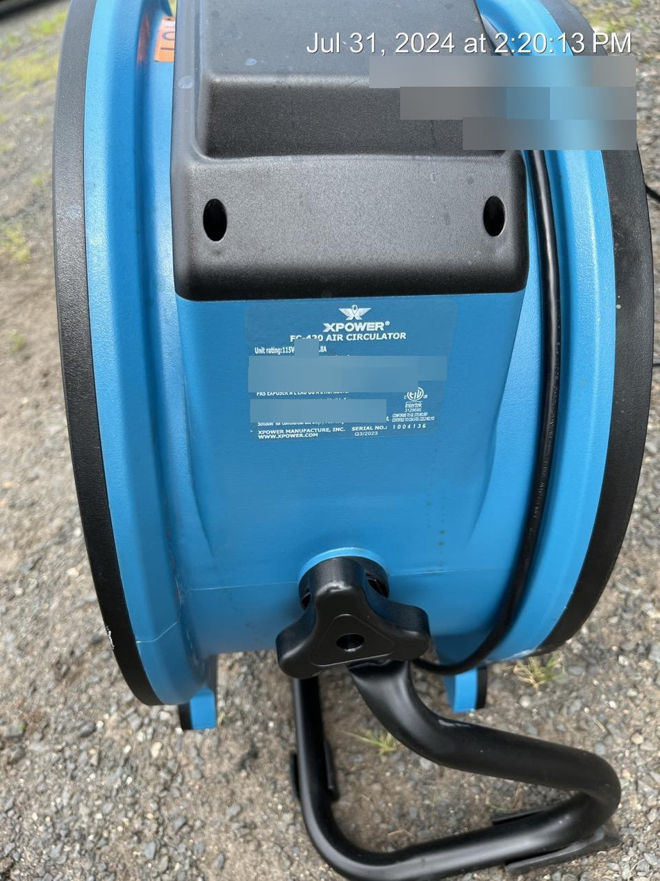 2023 XPOWER FC-420