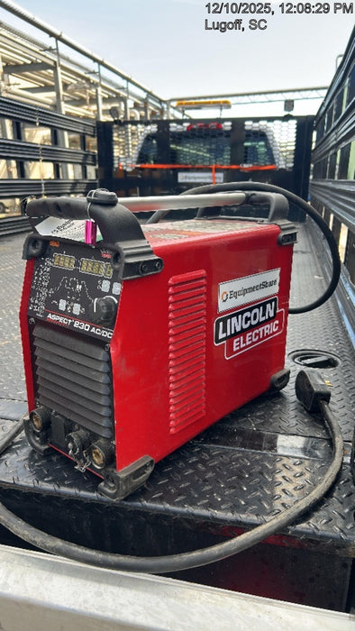 2022 LINCOLN ELECTRIC Aspect 230