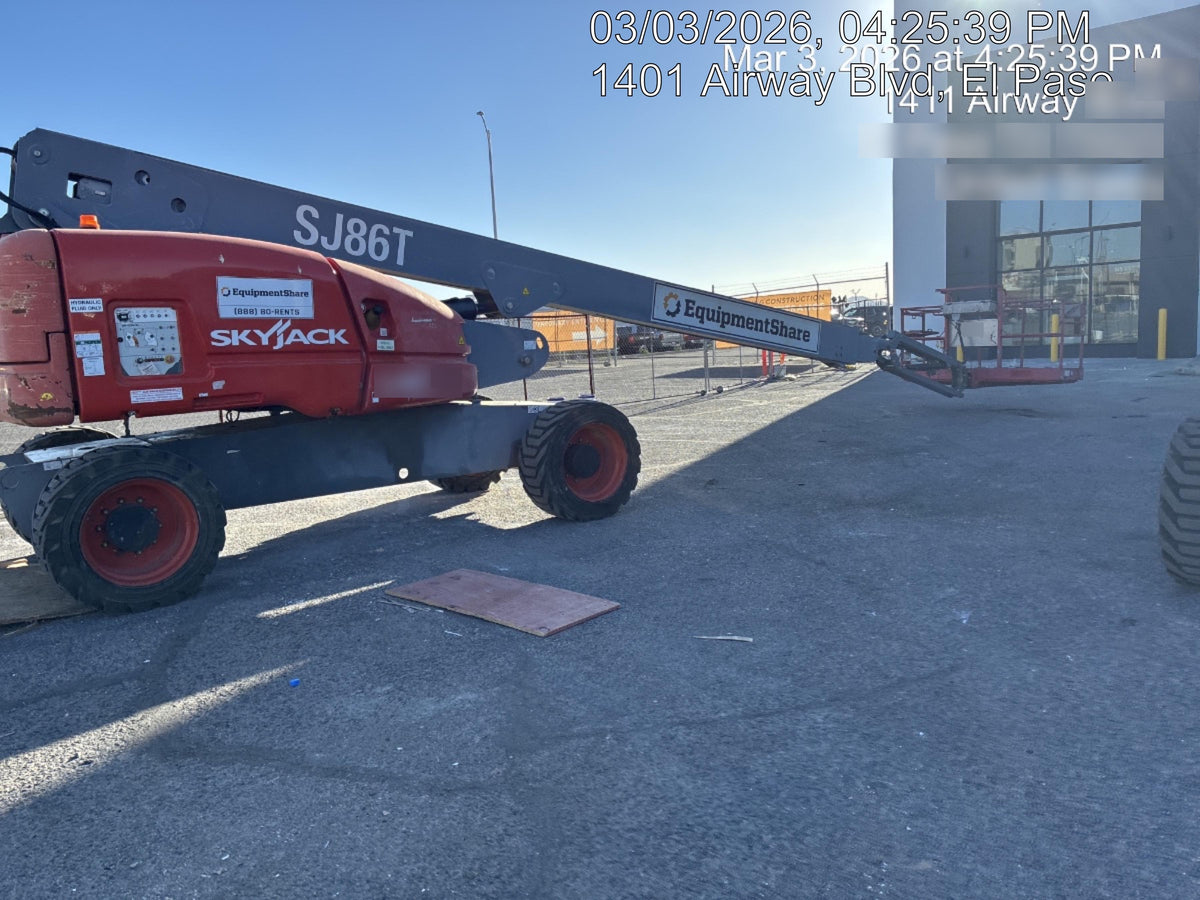 2018 SKYJACK SJ86T