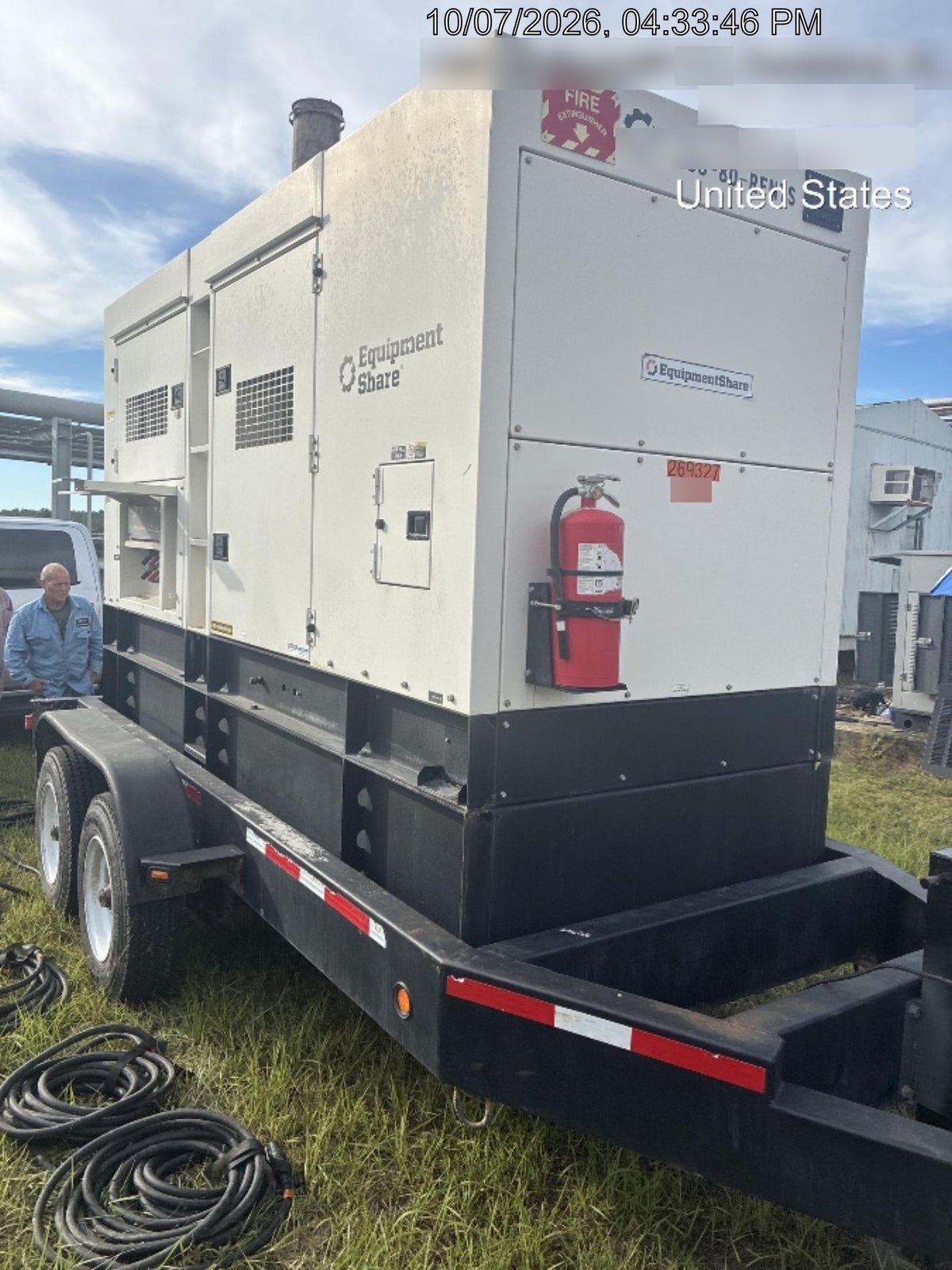 2022 MULTIQUIP DCA300