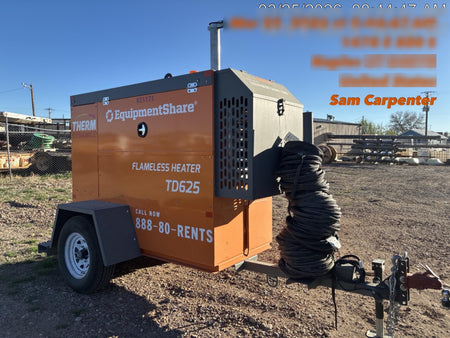 2025 THERM DYNAMICS TD625