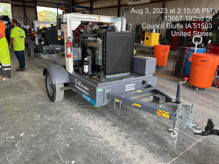 2023 ATLAS COPCO PAC F66 KD