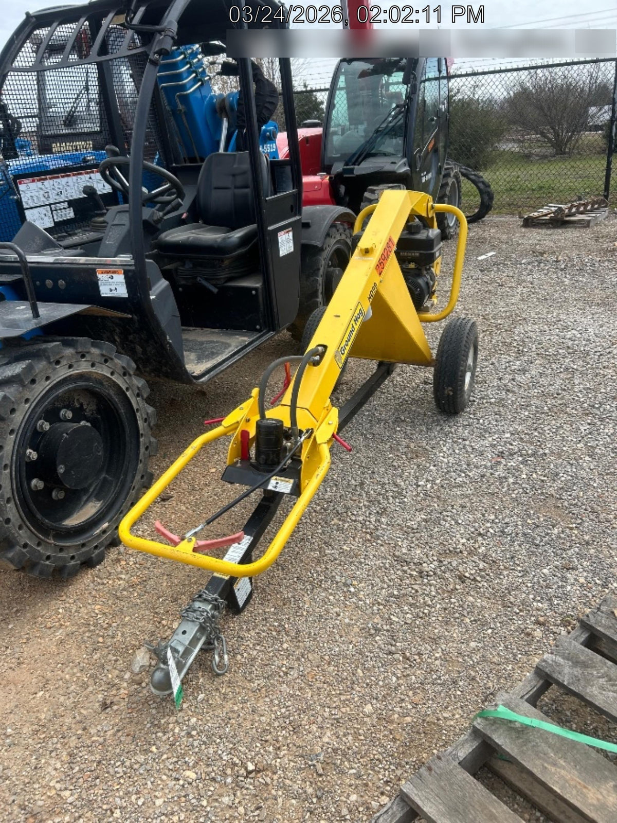2022 GROUND HOG HD99