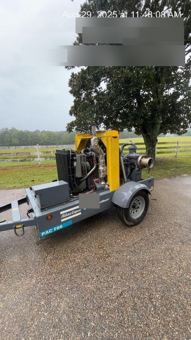 2022 ATLAS COPCO PAC F66 KD