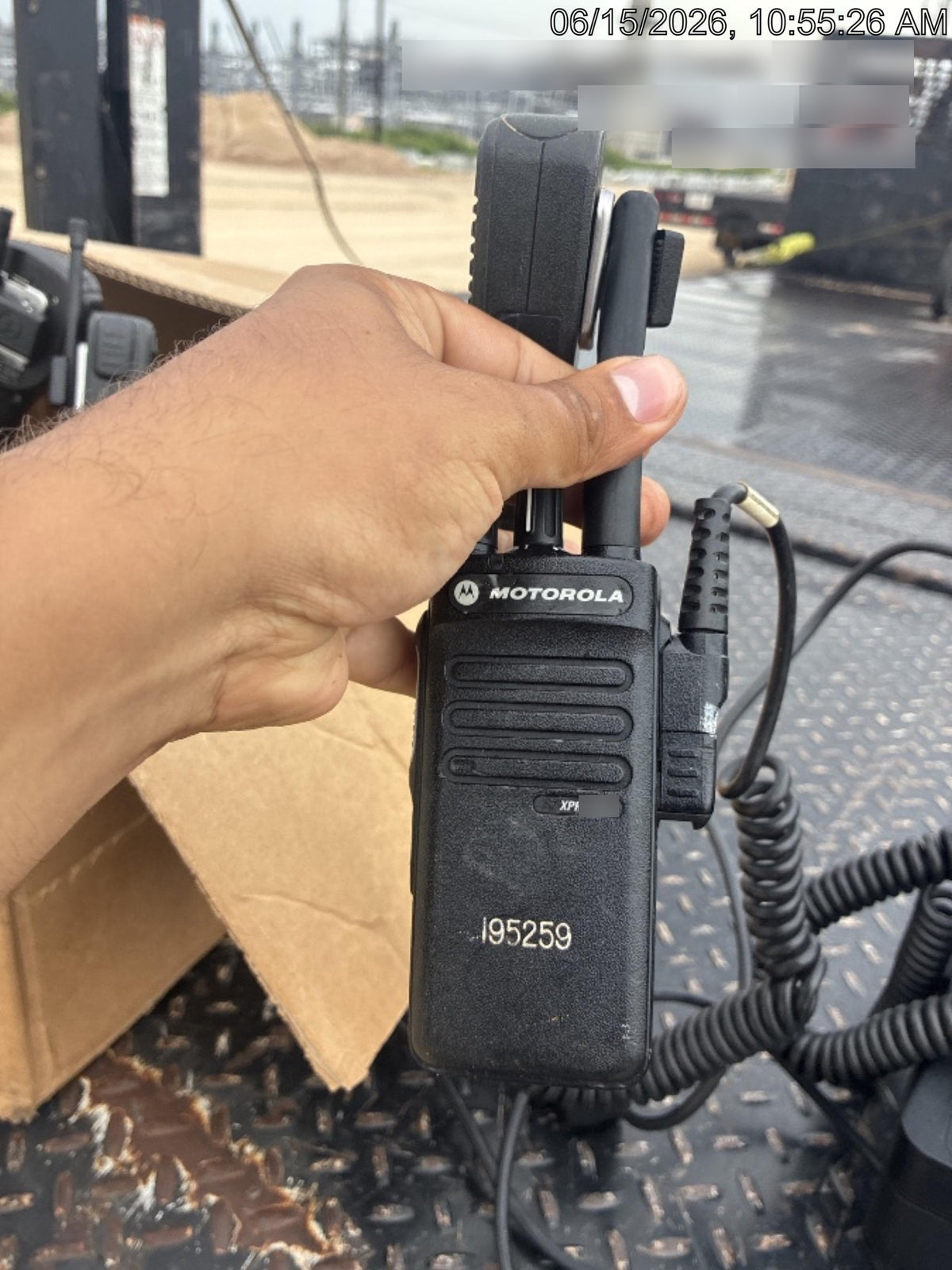 2021 MOTOROLA XPR3300E