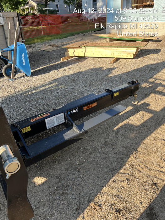 2024 STAR INDUSTRIES M1360B - Star JIB Boom