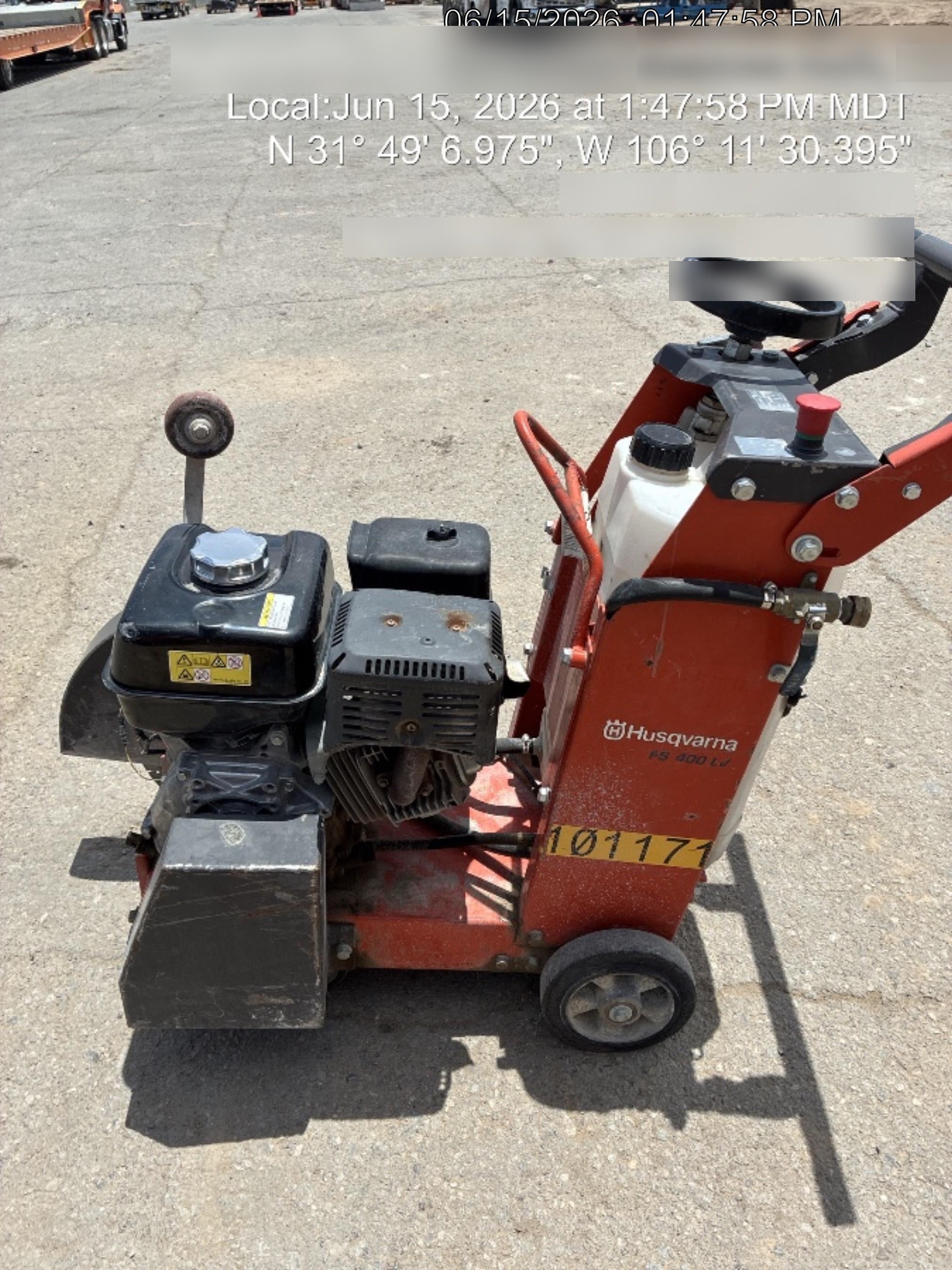 2020 HUSQVARNA FS400
