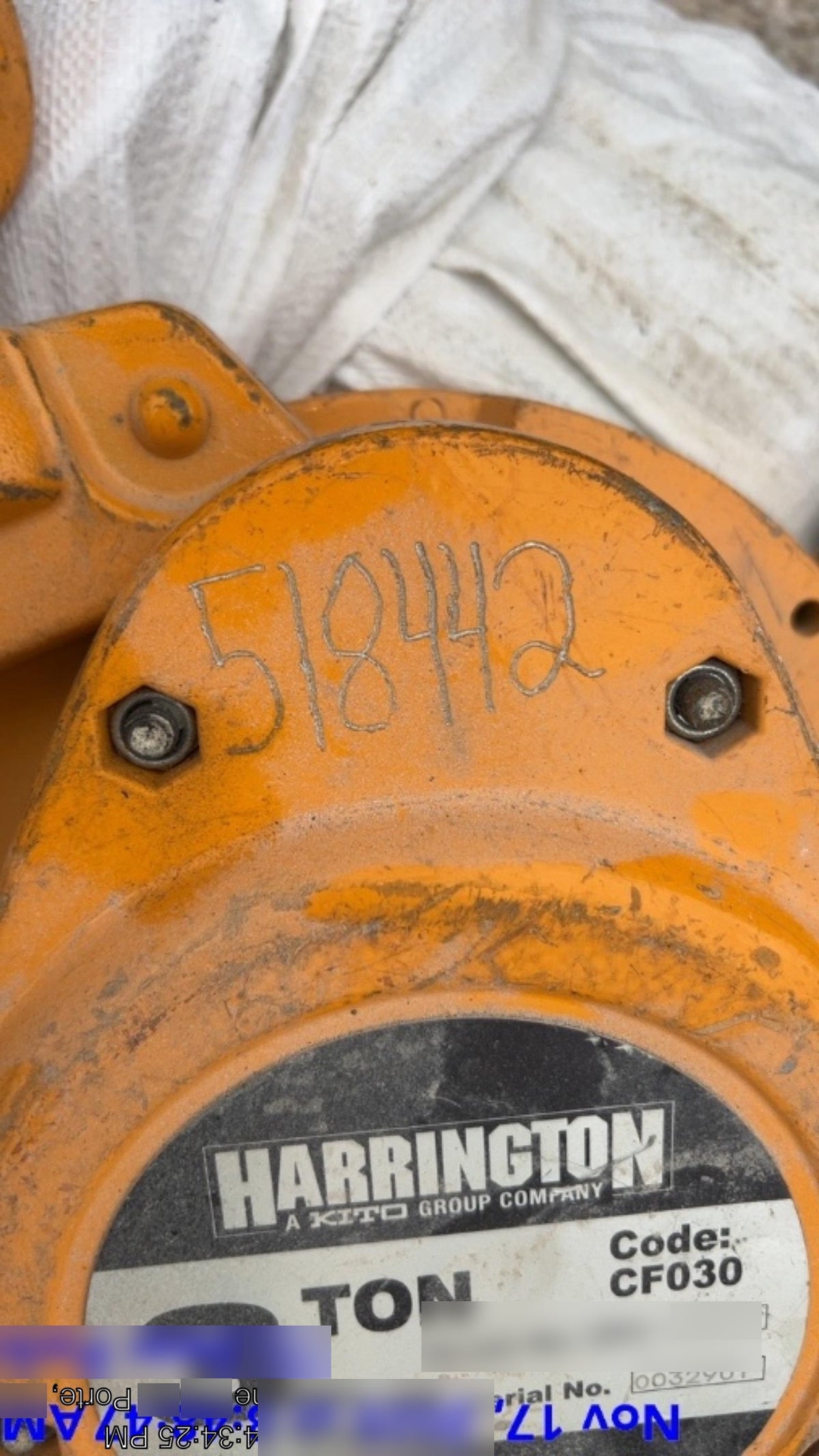 2025 HARRINGTON CF030-20