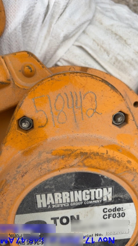 2025 HARRINGTON CF030-20