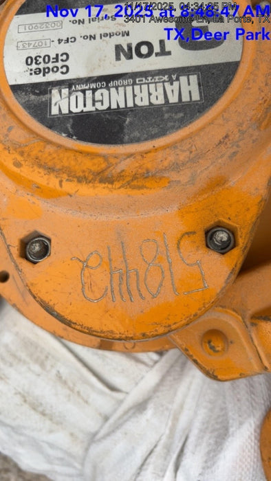 2025 HARRINGTON CF030-20