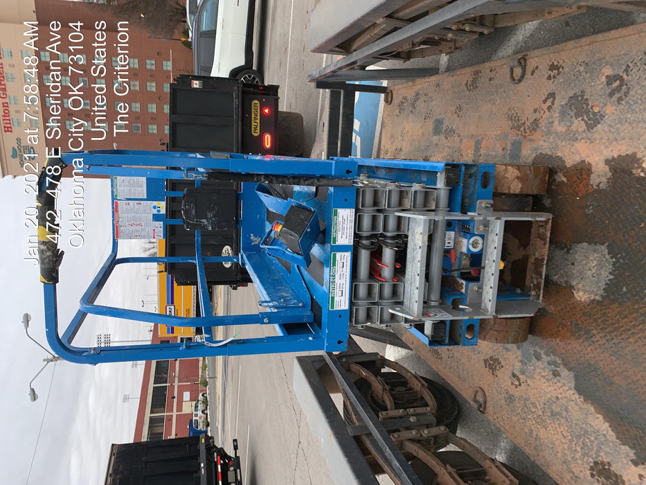 2020 Genie GS-1930 Fixed rails with chain entry gate - Pre A92.20