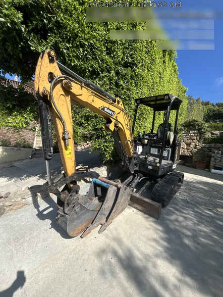 2021 SANY SY26