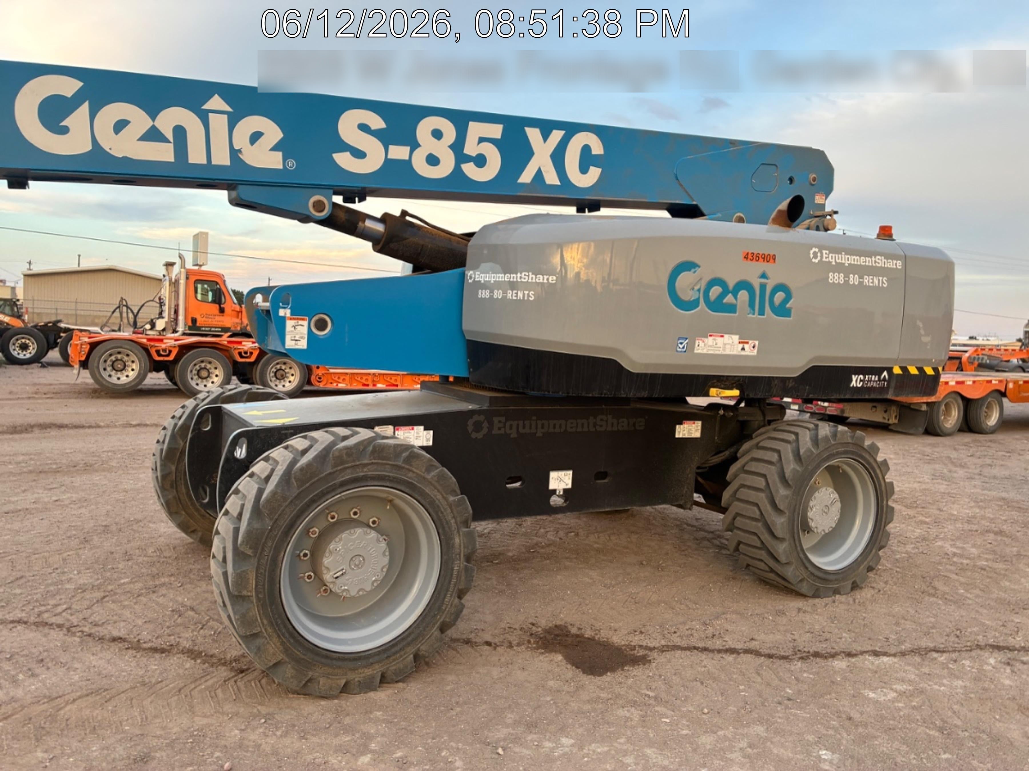 2024 GENIE S-85 XC