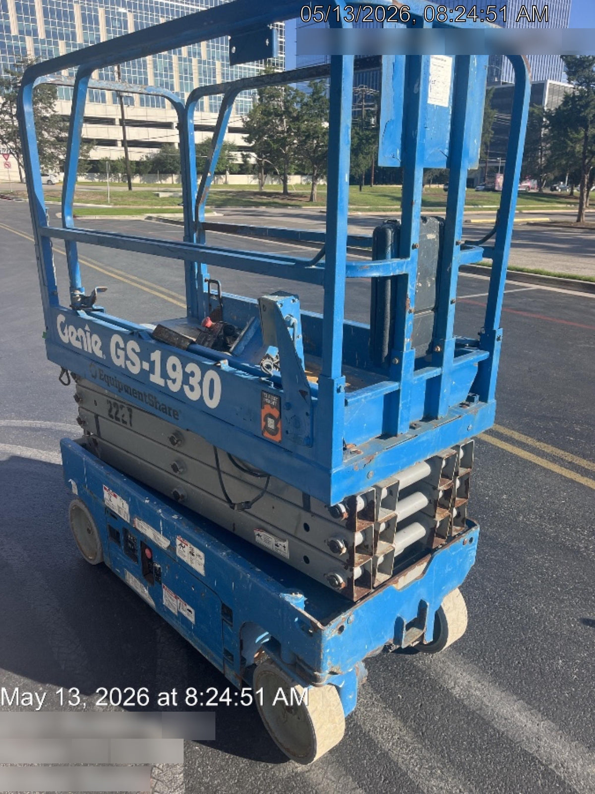 2016 Genie GS-1930 Genie GS1930 Scissor Lift