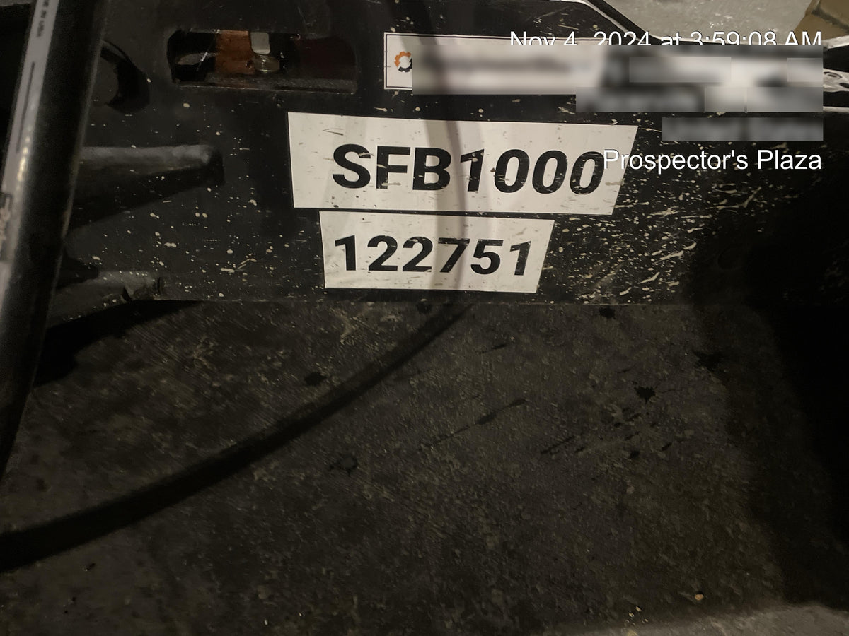 2020 PALADIN SFB1000