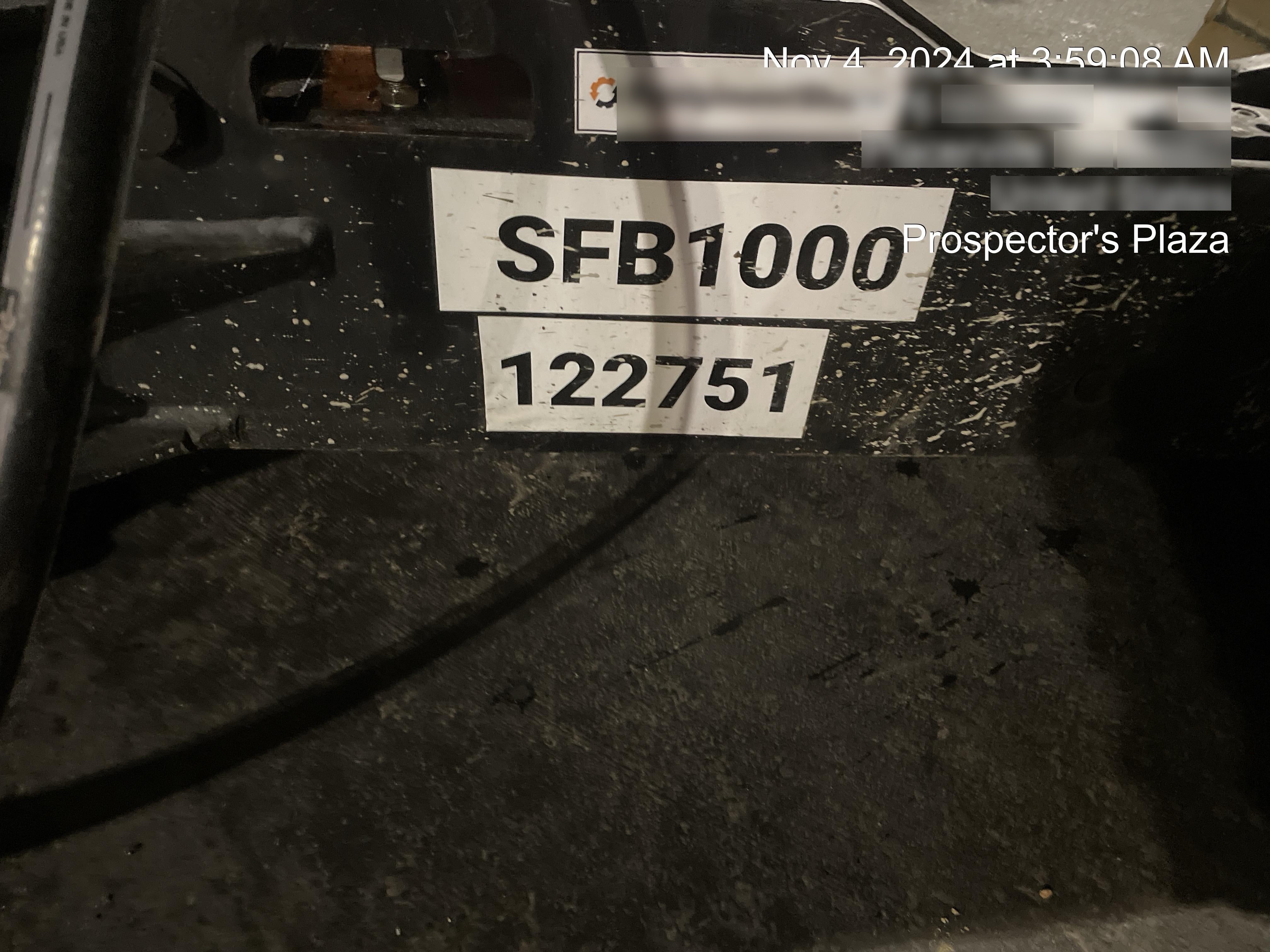 2020 PALADIN SFB1000