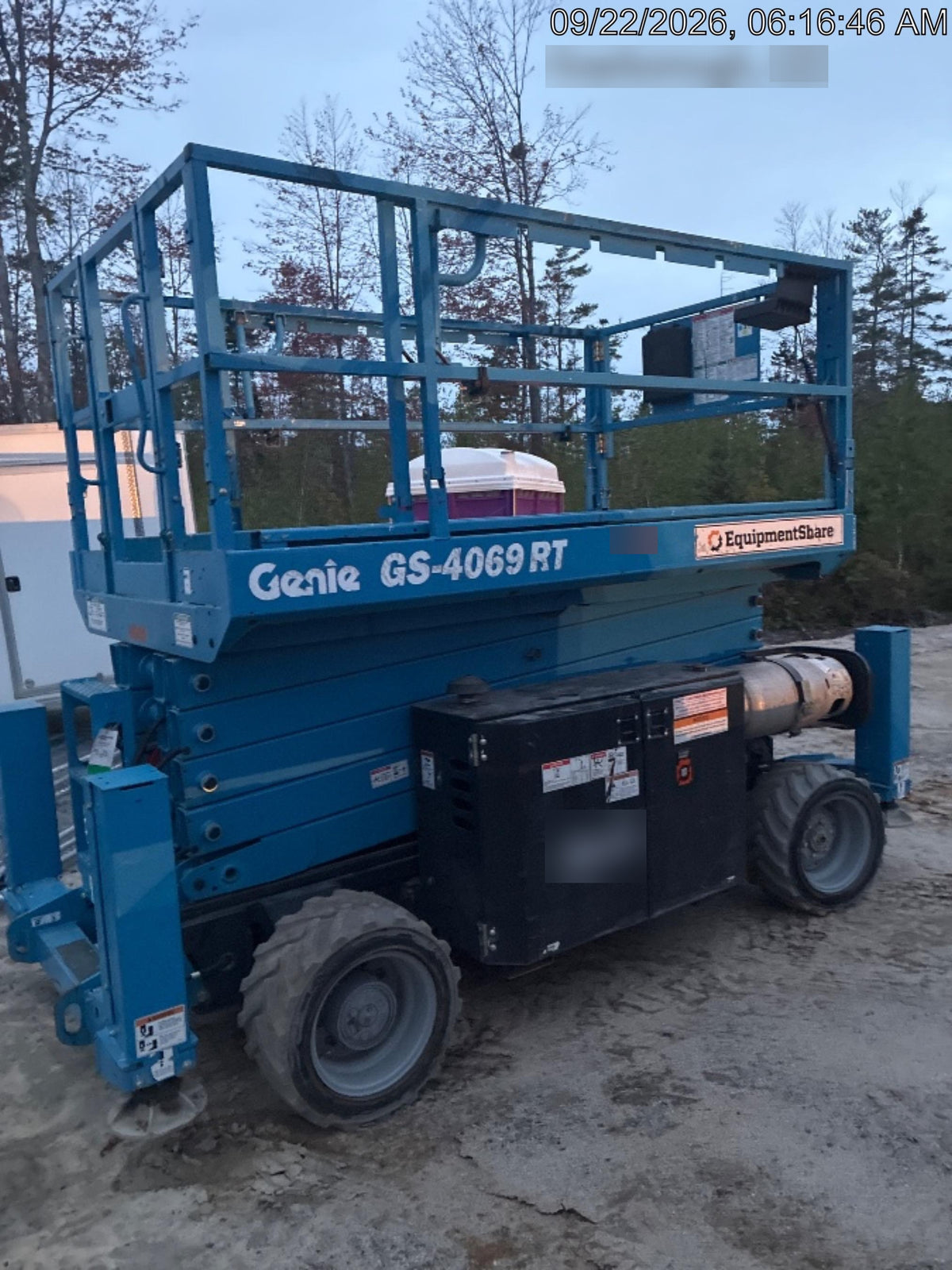2020 GENIE GS-4069 RT