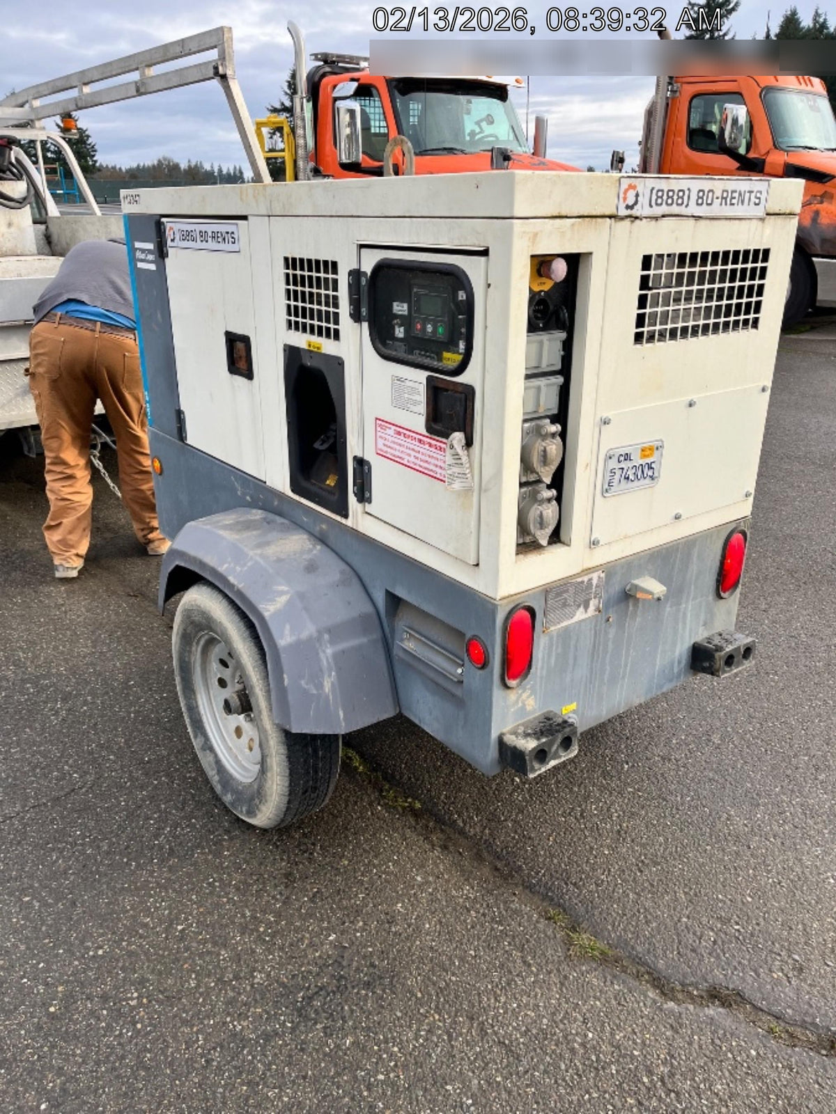 2020 ATLAS COPCO QAS25