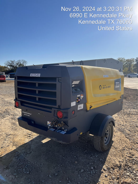 2024 ATLAS COPCO XAS 400-200 PACE PFF