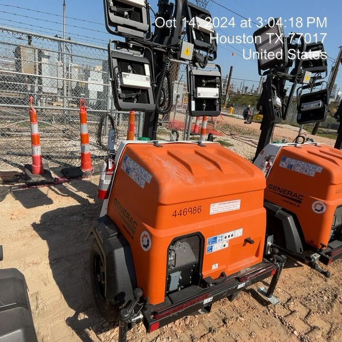 2024 Generac MLTS-4 2.4kW, Mitsu Eng, Analog, LED, Diesel.