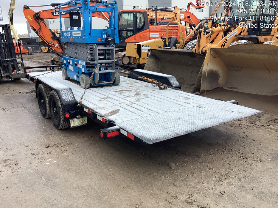 2024 PJ TRAILERS T6 Tilt