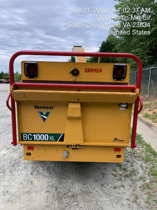 2022 VERMEER BC1000XL Diesel