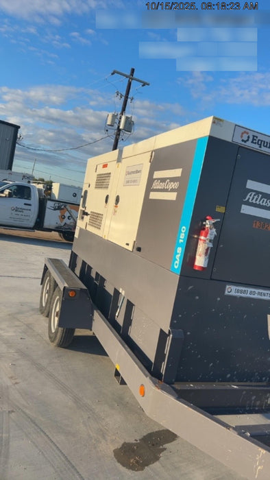 2020 ATLAS COPCO QAS150