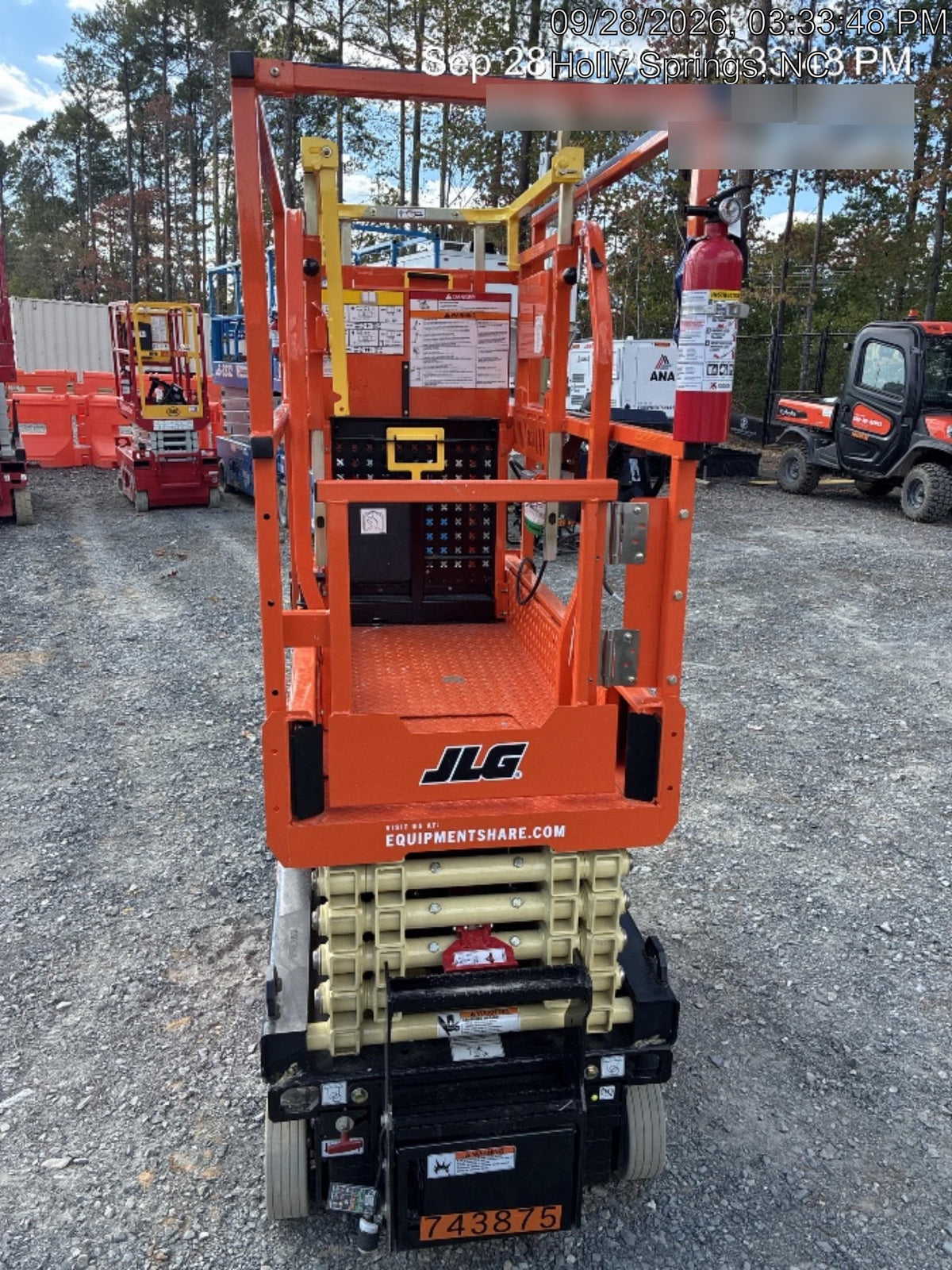 2026 JLG ES1930M Step Up