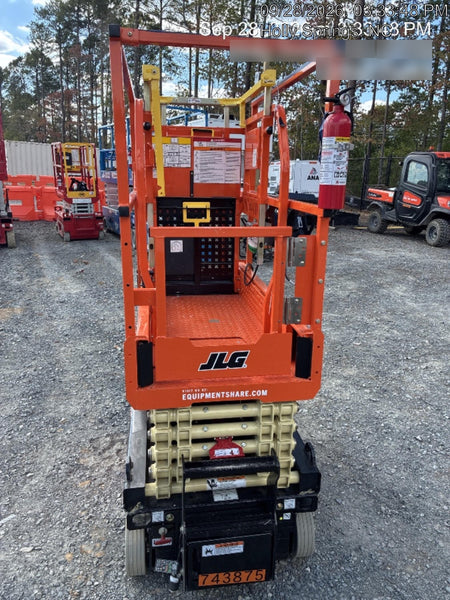2026 JLG ES1930M Step Up