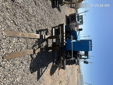 2017 Genie GTH-844 Genie GTH 844, Solid Tires, 60" carriage, Open ROPS