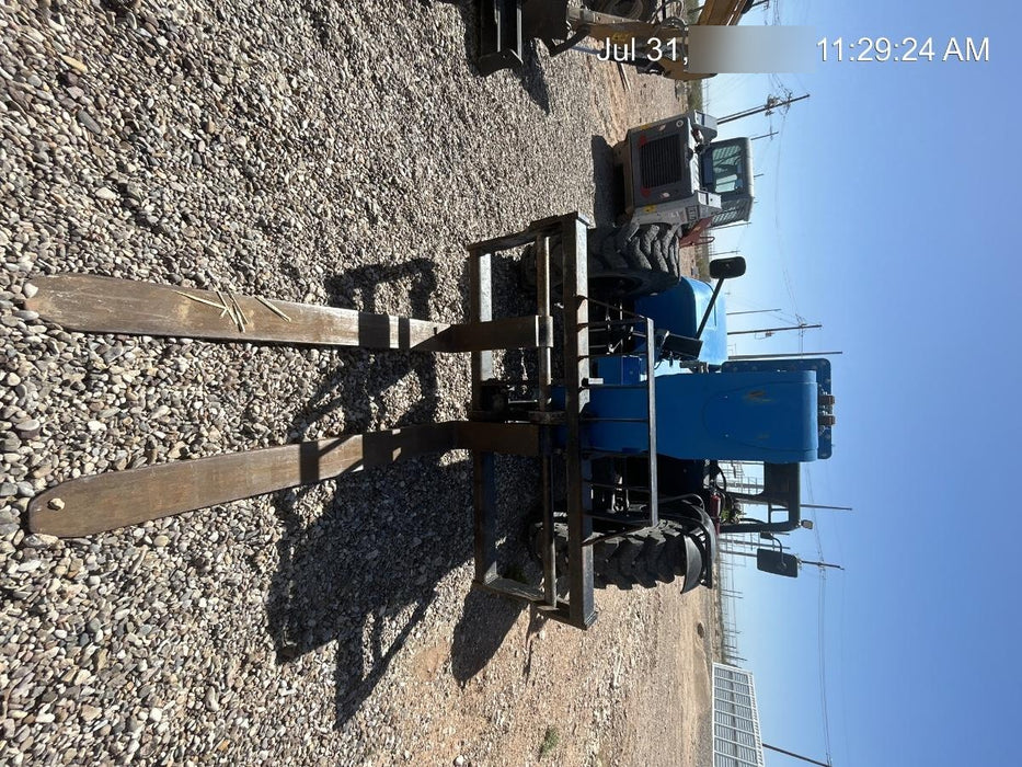 2017 Genie GTH-844 Genie GTH 844, Solid Tires, 60" carriage, Open ROPS