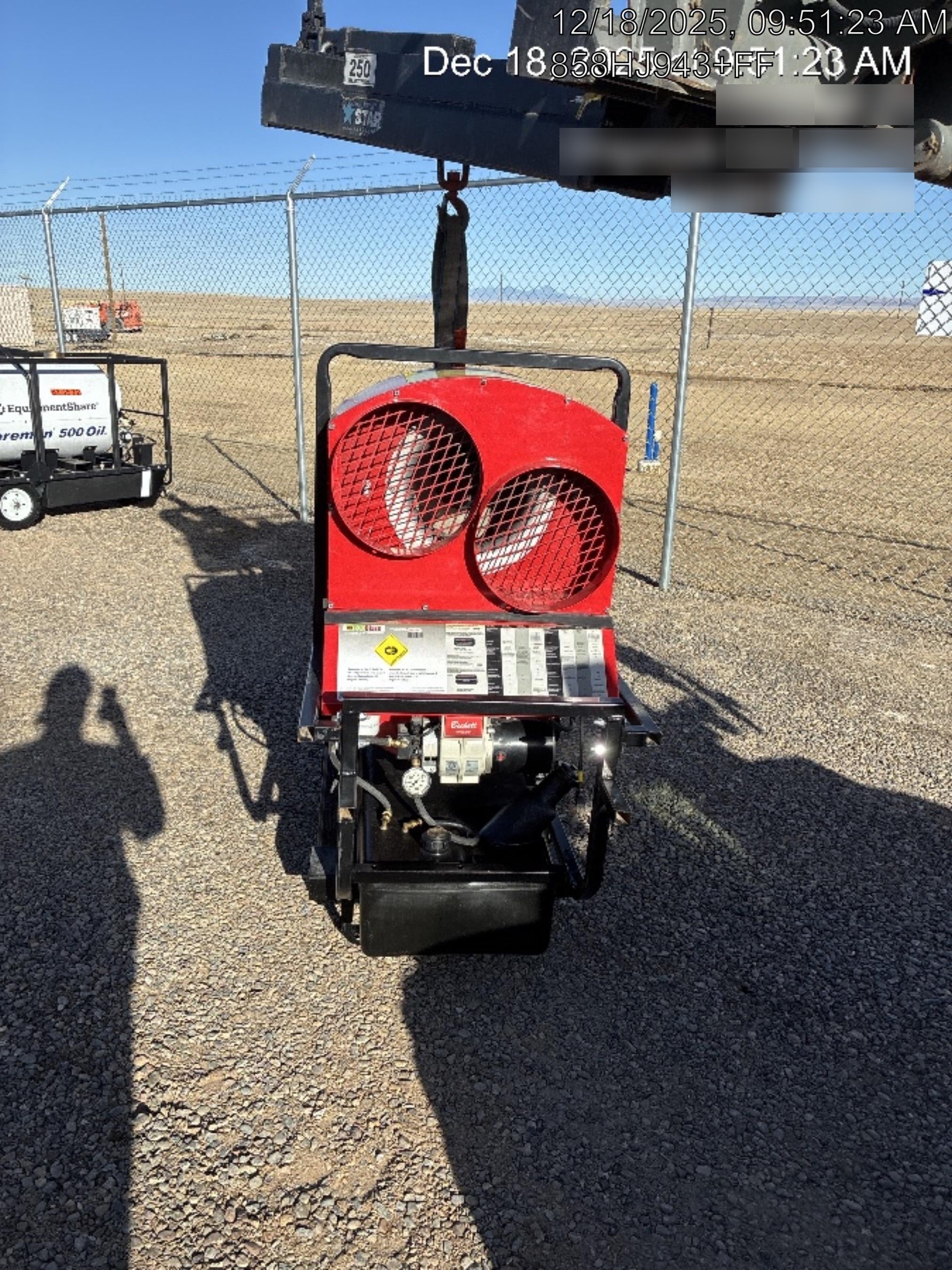 2021 CAMPO EB400D-RE1