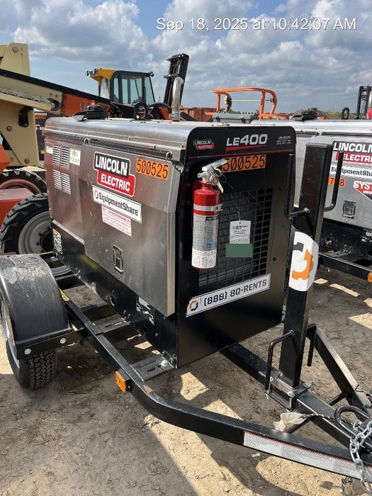 2025 LINCOLN ELECTRIC LE400