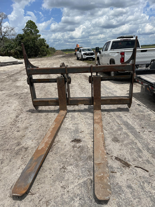 2019 WERK-BRAU 96" Loader Fork Carriage - Werk-Brau