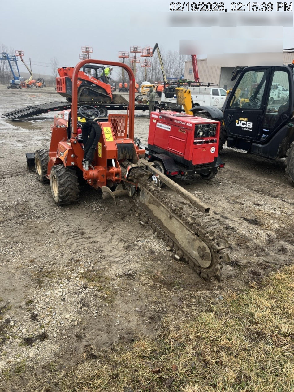 2022 DITCH WITCH RT45A