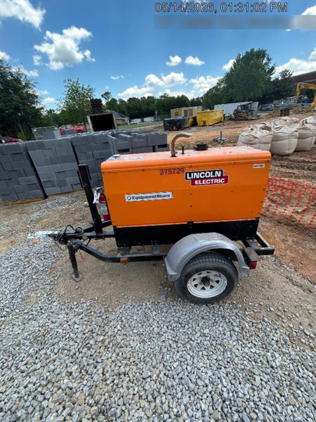 2022 Lincoln Electric LE400 Kubota V1505, Trlr, Cable Rack, Light Kit, ES Decals, T3