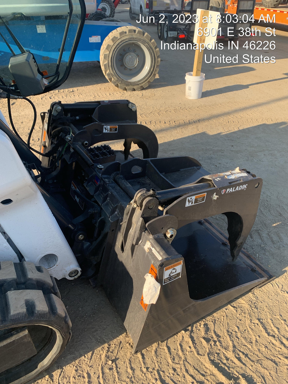 2022 PALADIN UTILITY GRAPPLE 11876-0022