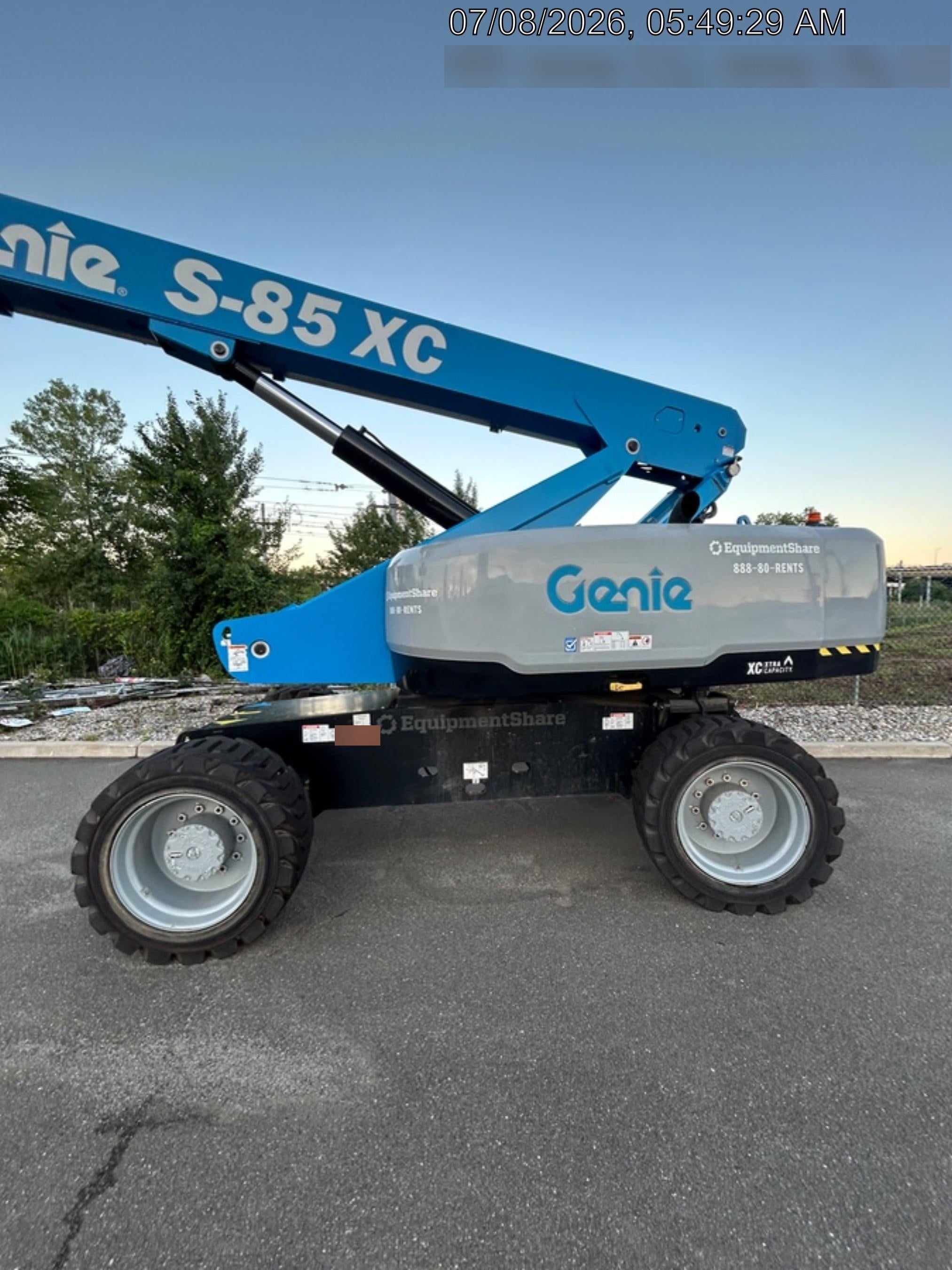2024 GENIE S-85 XC