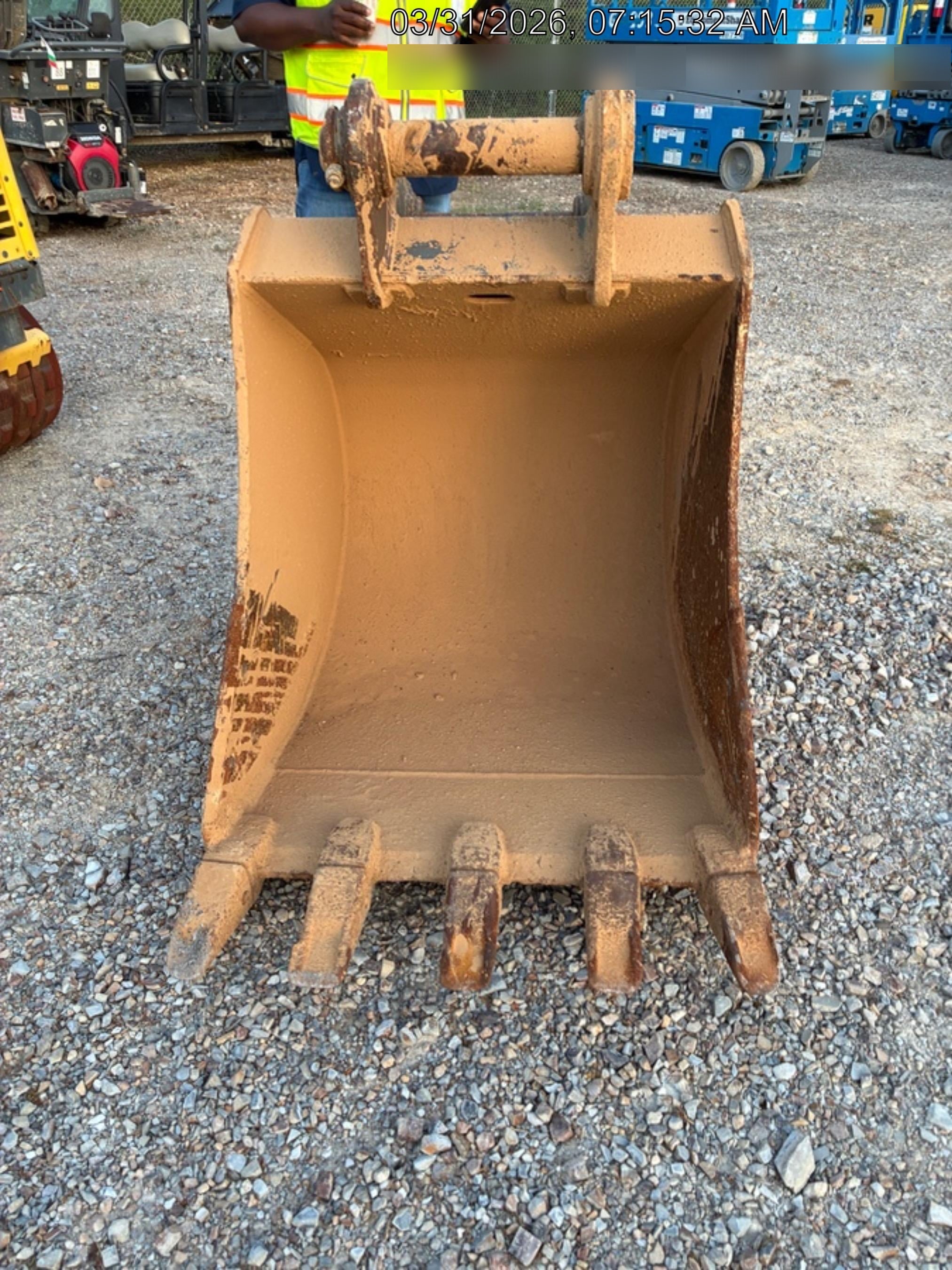 2021 TAG MANUFACTURING 36" Bucket - Tag