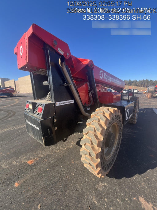 2019 Manitou MTA8044 74hp T4F, Open ROPS, Cab and Boom LED work lights, Auxiliary Hydraulics, Solid Tires, Amber strobe, Lift Hook 66" Carriage, 60" Forks