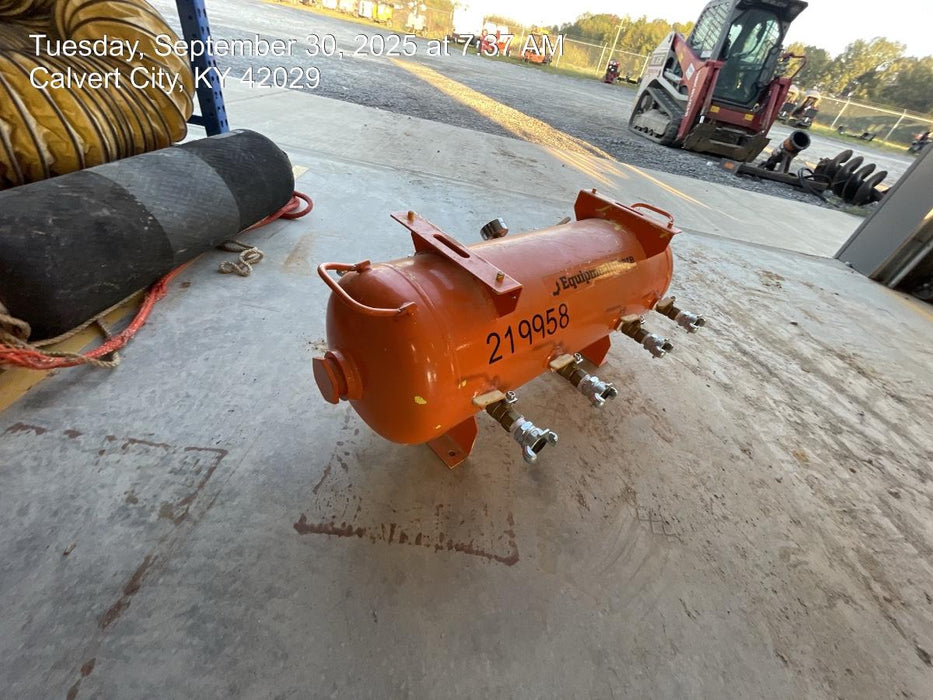 2022 MICHIGAN PNEUMATIC HV-15G-8P-ES-TRACKER