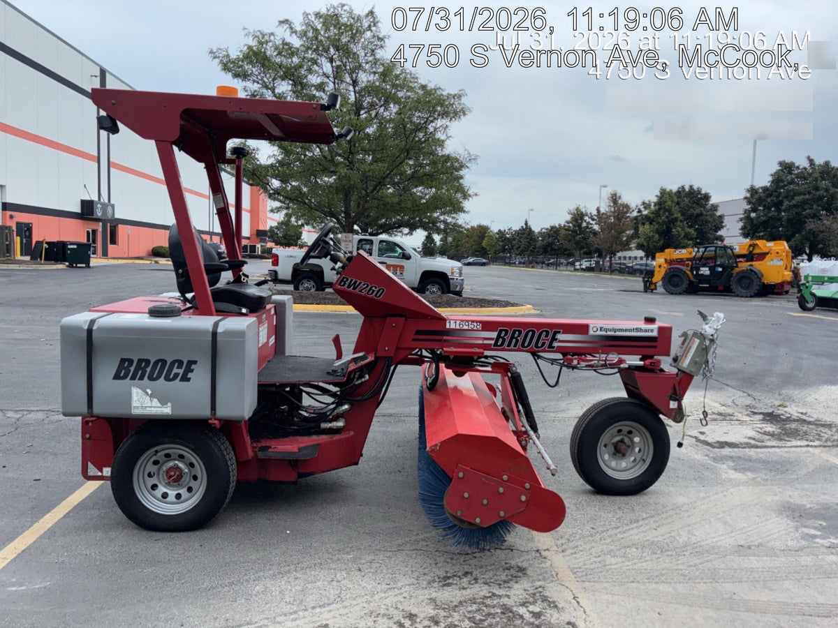 2021 BROCE BW260