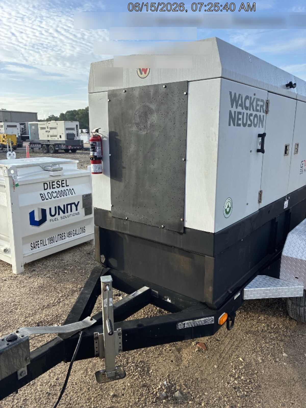 2018 WACKER NEUSON G70