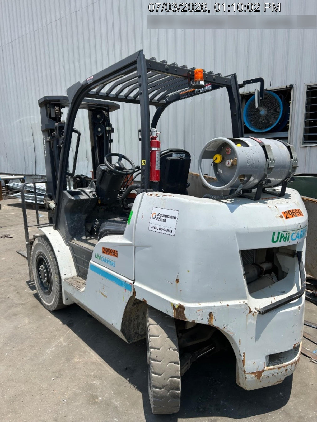 2023 UNICARRIER PF80N