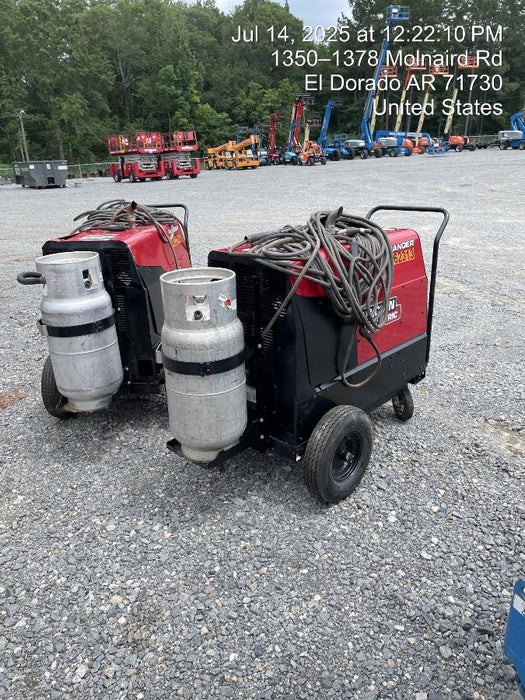 2024 LINCOLN ELECTRIC Ranger 305 LPG
