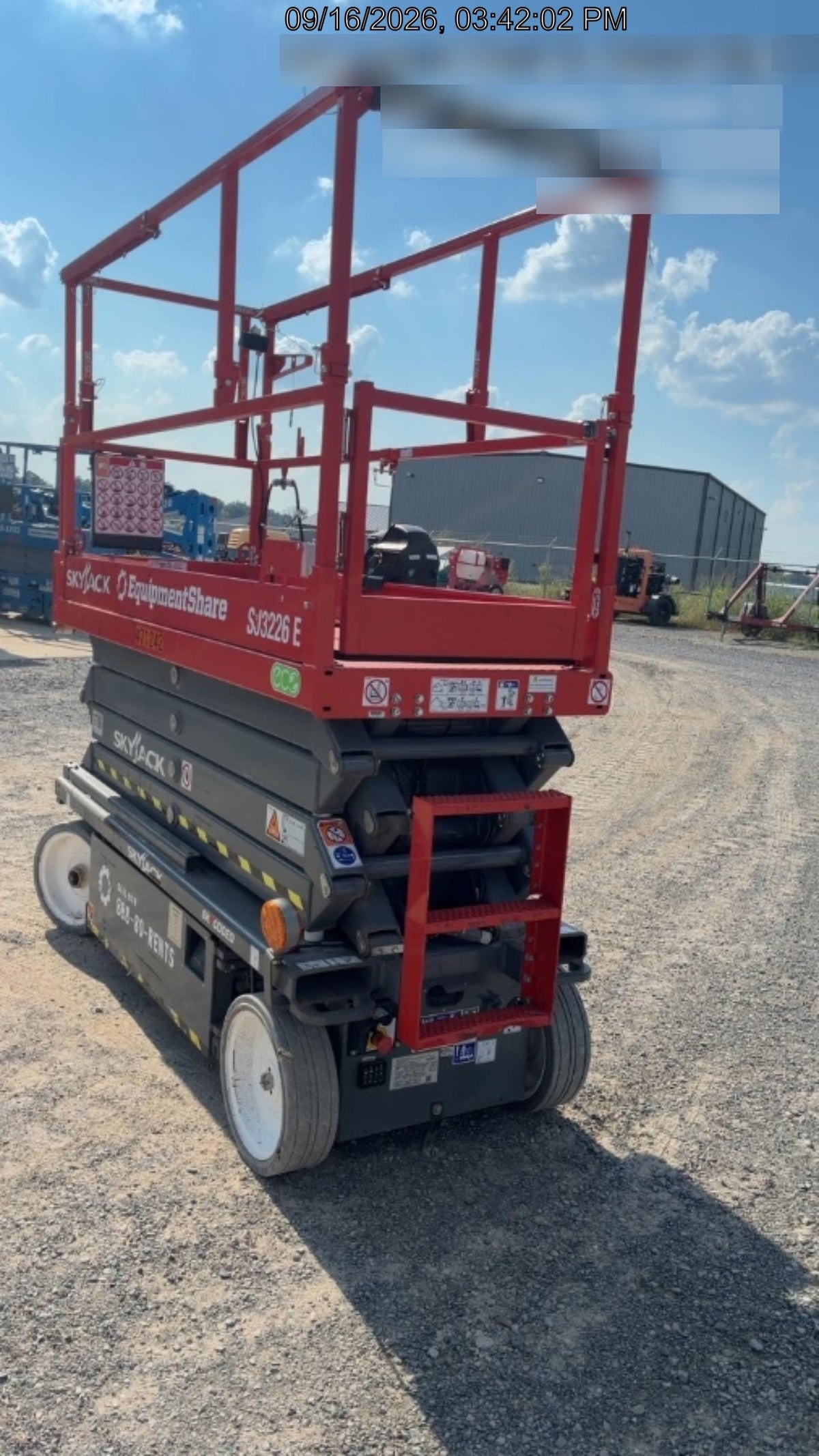 2024 SKYJACK SJ3226