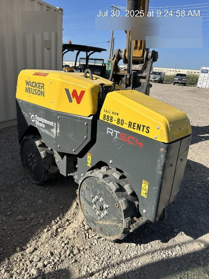 2025 WACKER NEUSON RTD-SC4