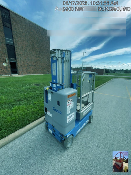2021 GENIE GR-20