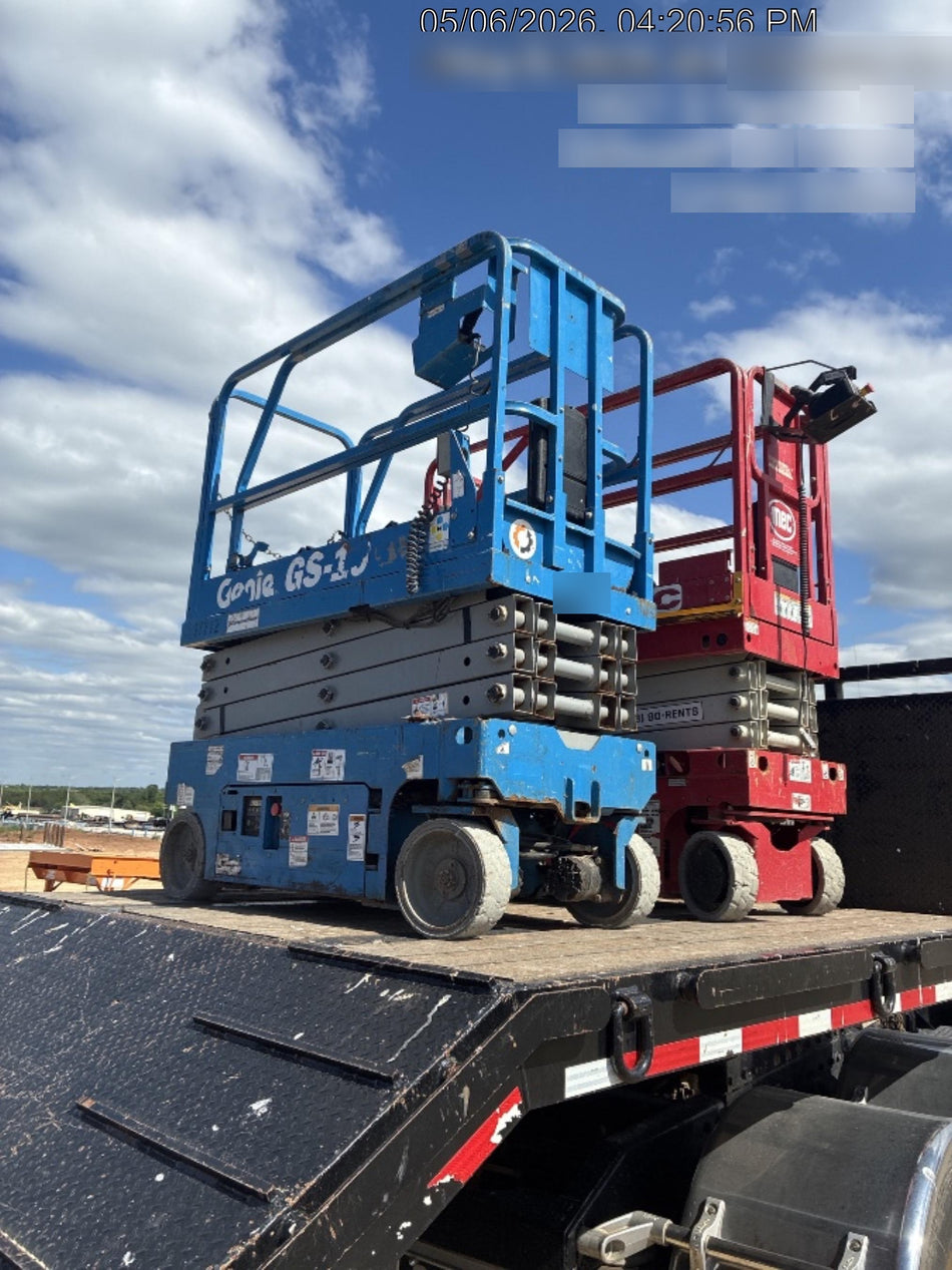 2018 Genie GS-1930 Genie GS-1930 w/Fixed Rail, Chain Entry